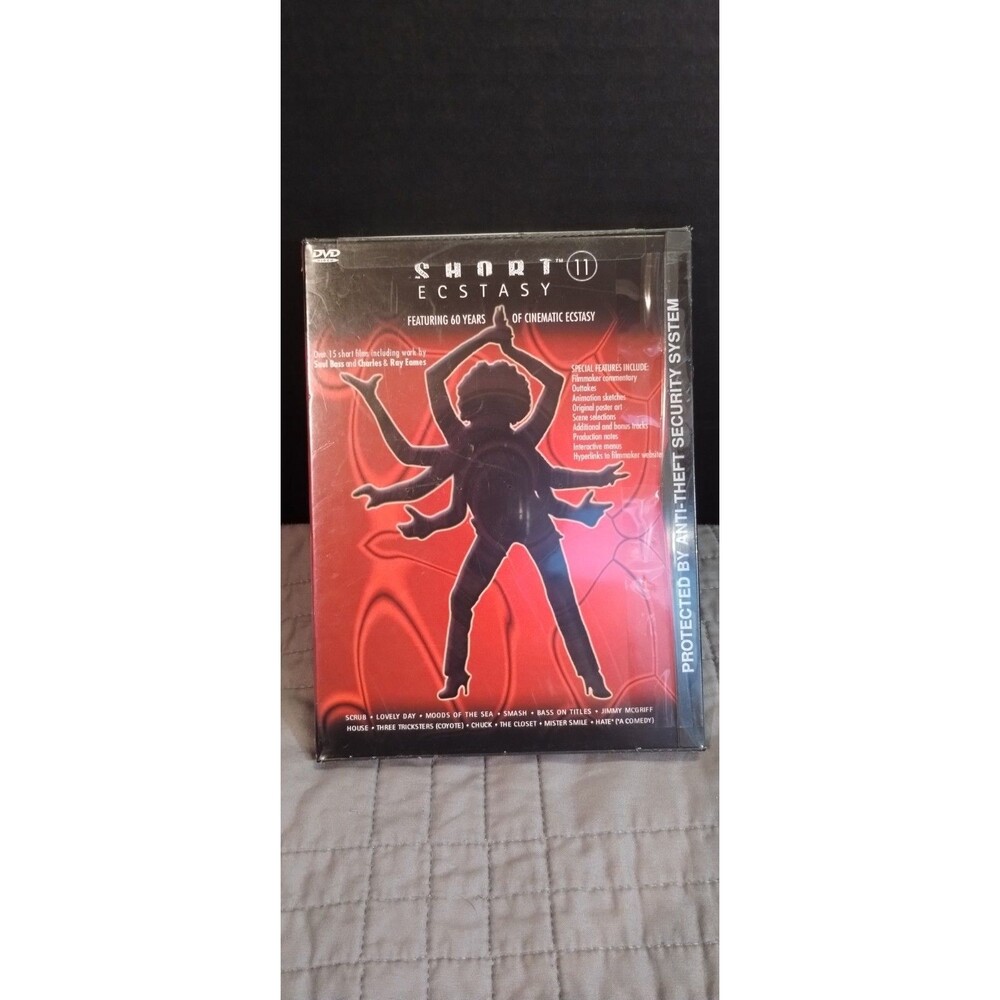 Short 11: Ecstasy DVD (2001) NR 150 Min Commentary Outtakes Jewel Case